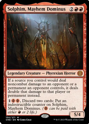 Solphim, Mayhem Dominus - Foil
